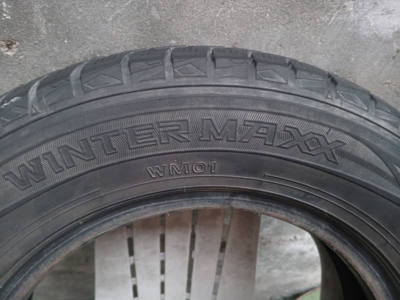 145/80/13 Dunlop Japani tyre 3