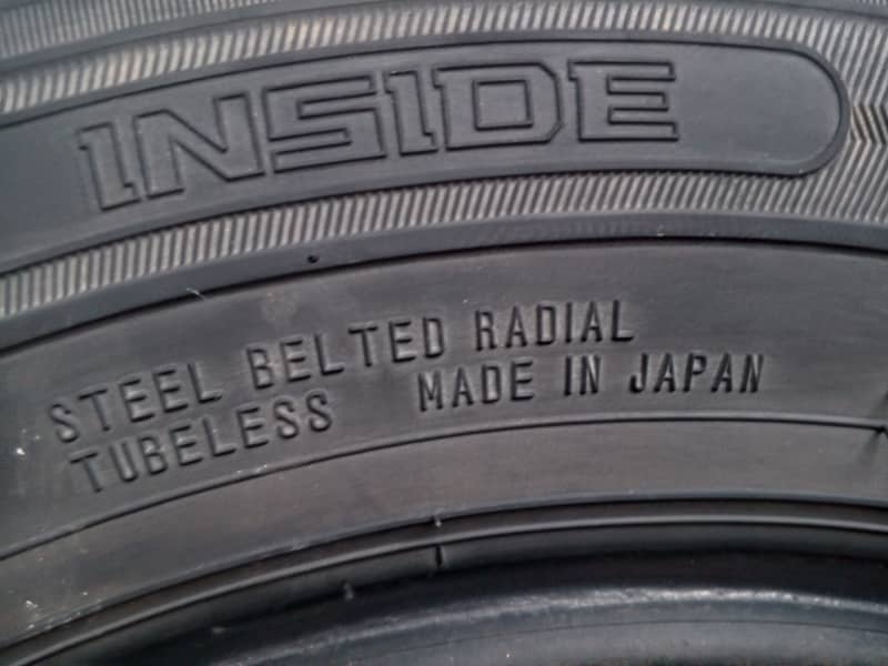 145/80/13 Dunlop Japani tyre 4