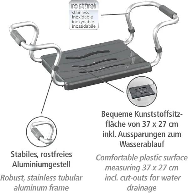 Bathtub seat for disabled 4