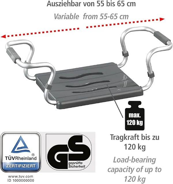 Bathtub seat for disabled 5