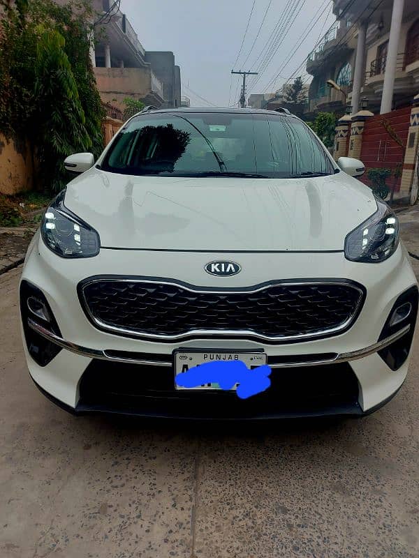 KIA Sportage 2020 FWD 0