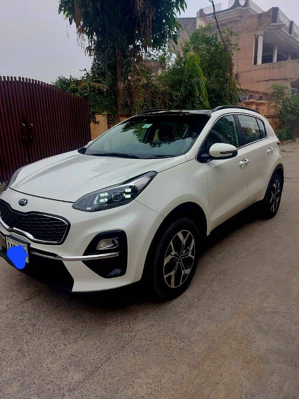 KIA Sportage 2020 FWD 1