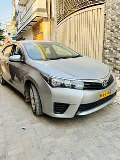 Toyota Corolla GLI 2016