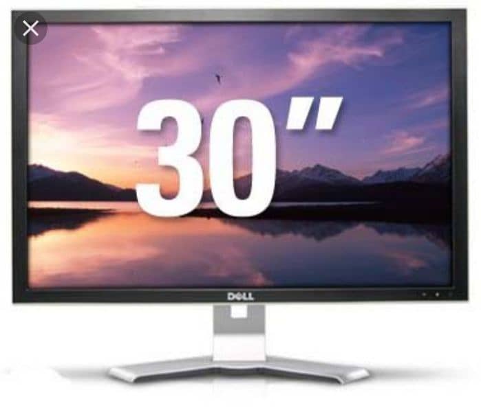 dell 30 inch led monitor 2k resolution 0