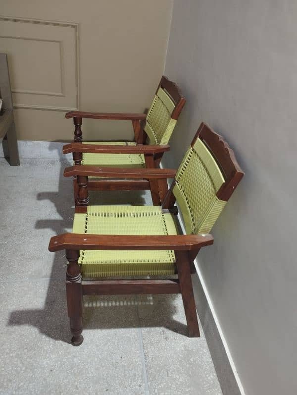 02 Sheesham Wood Chairs 2