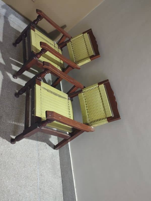 02 Sheesham Wood Chairs 3