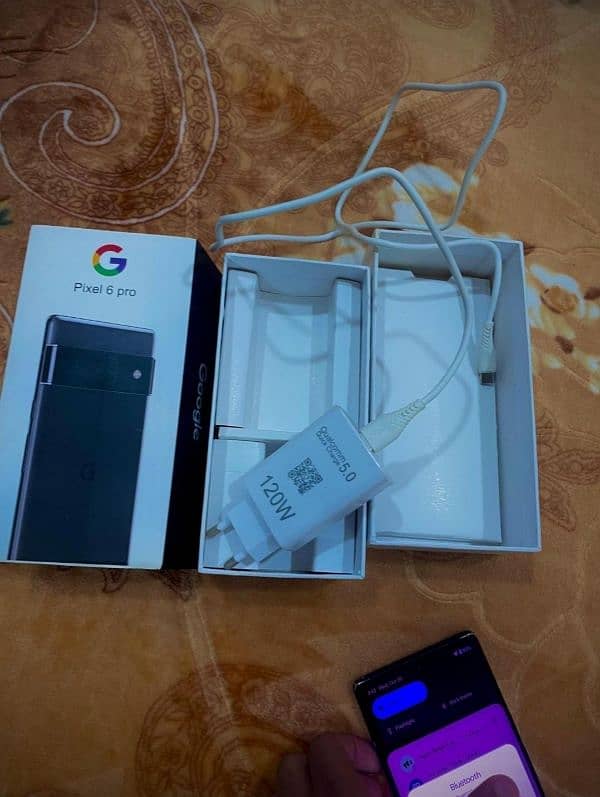 Google pixel 6 pro Sim working 1