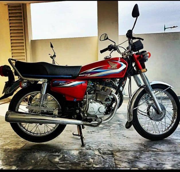 Honda cg 125 1