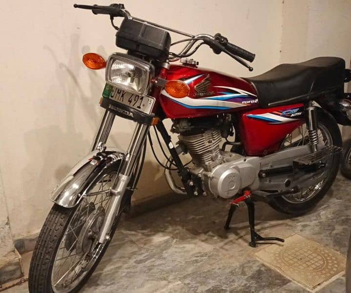 Honda cg 125 2