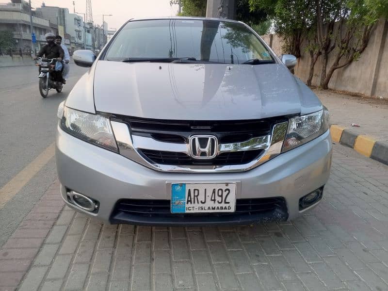 Honda City Aspire 2020 12