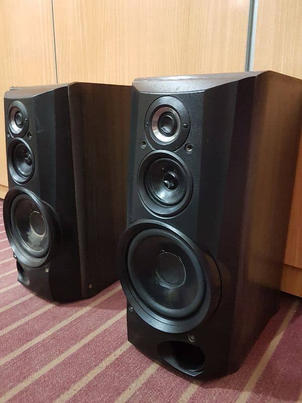 Kenwood Speakers Model No LS-G9 1