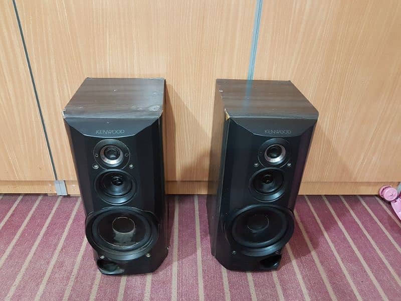 Kenwood Speakers Model No LS-G9 2