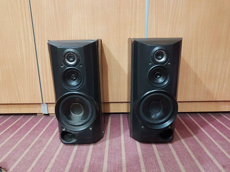 Kenwood Speakers Model No LS-G9 3