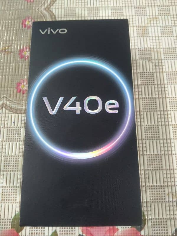 vivo V40e 8+8/256 1