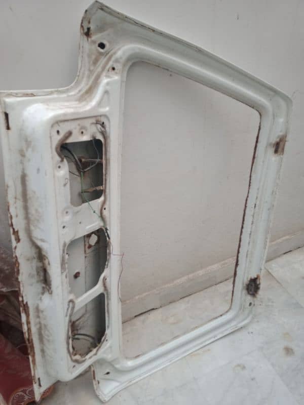 Suzuki Mehran 2007 front doors and deggi 4