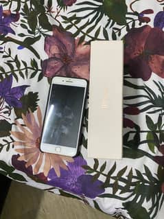 Apple iPhone 8 Plus Urgent Sale Rose Gold Colour