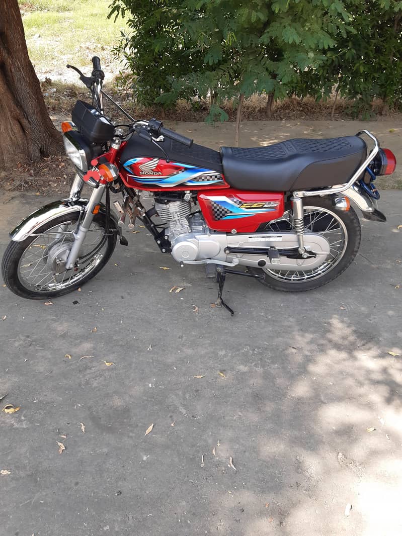 Honda CG 125 2023 0