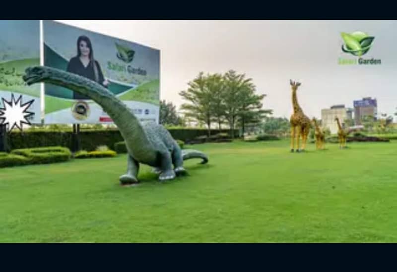 Safari Garden Lahore Housing Society is a project of Hajvery Builders & Developers (PVT) ltd 3