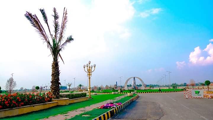 Safari Garden Lahore Housing Society is a project of Hajvery Builders & Developers (PVT) ltd 6