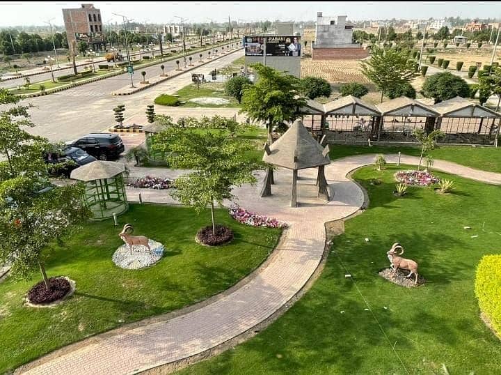 Safari Garden Lahore Housing Society is a project of Hajvery Builders & Developers (PVT) ltd 10