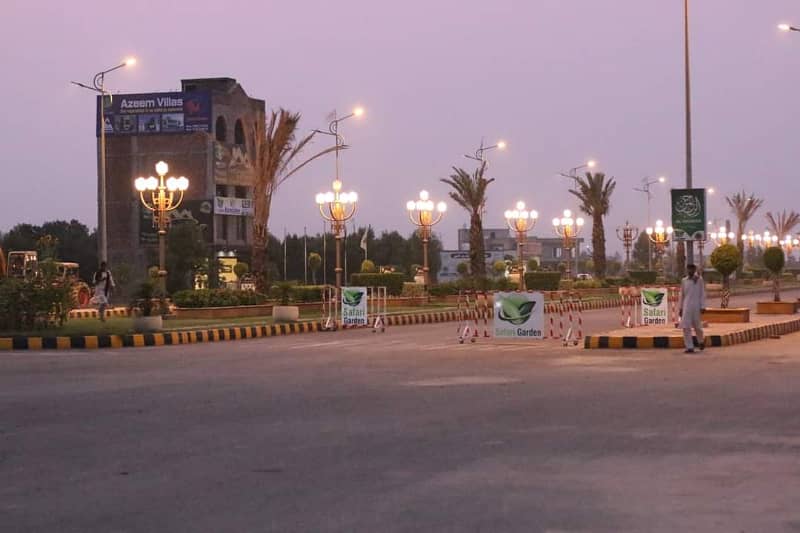 Safari Garden Lahore Housing Society is a project of Hajvery Builders & Developers (PVT) ltd 11