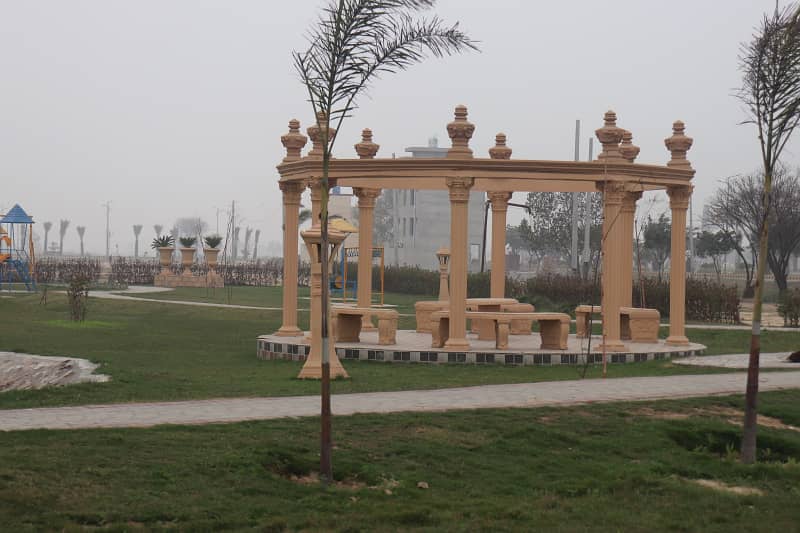 Safari Garden Lahore Housing Society is a project of Hajvery Builders & Developers (PVT) ltd 18