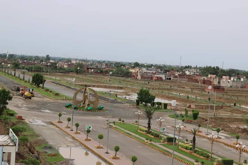 Safari Garden Lahore Housing Society is a project of Hajvery Builders & Developers (PVT) ltd 21