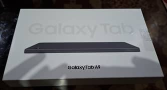 Samsung galaxy tab A9 | Box packed.