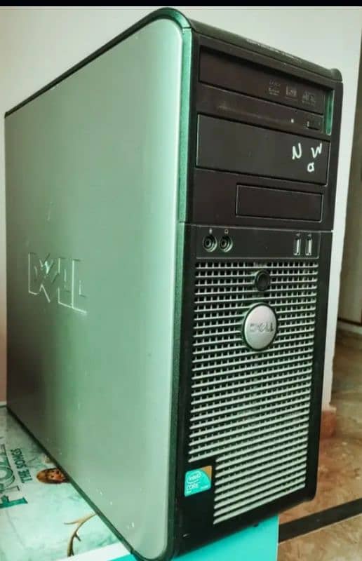 Dell core 2 Due PC 0