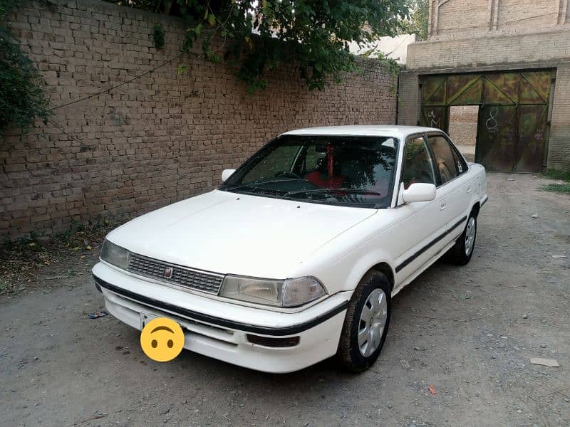 Toyota Corolla  1991 2