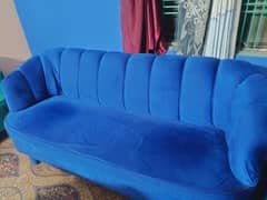 3 Seater New Style Sofa in 3 Colour Blue/Green/Purple