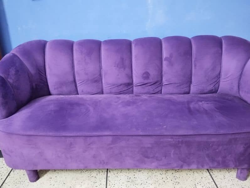 3 Seater New Style Sofa in 3 Colour Blue/Green/Purple 5