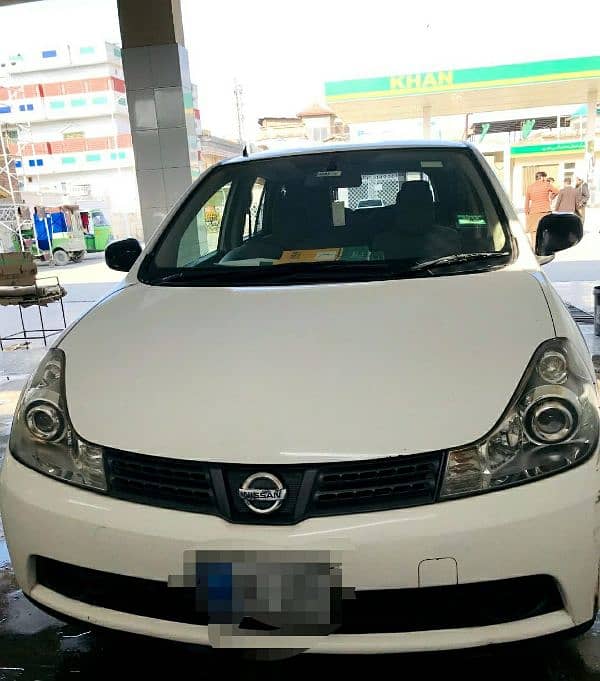 Nissan Wingroad 2007 5