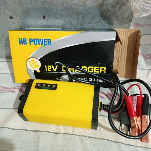 Dry battery with charger is available in a new condition 0