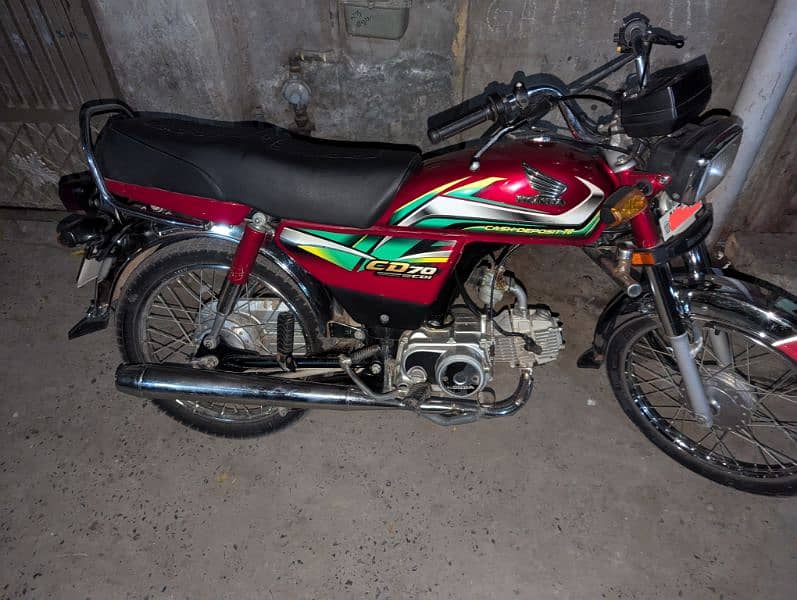 Honda 70 2022 0