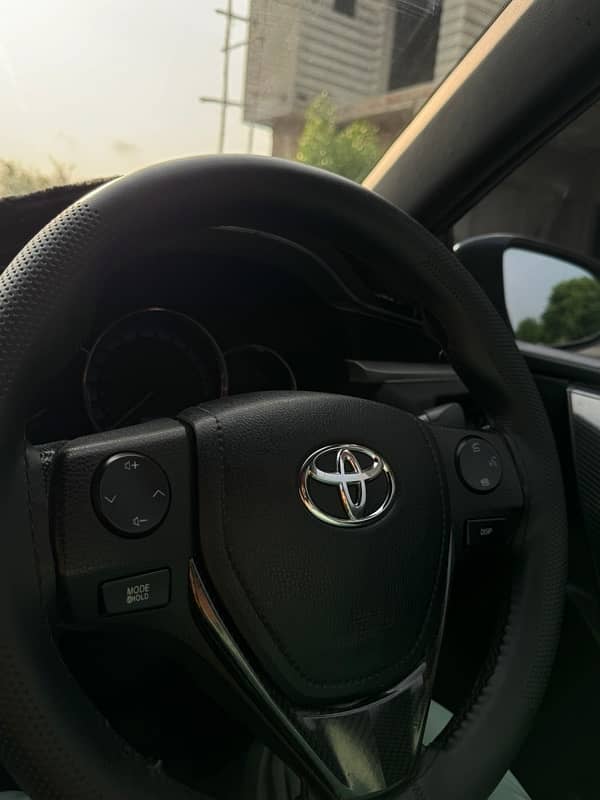 Toyota Corolla Altis 2015 8