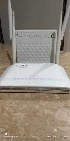 PTCL Routers