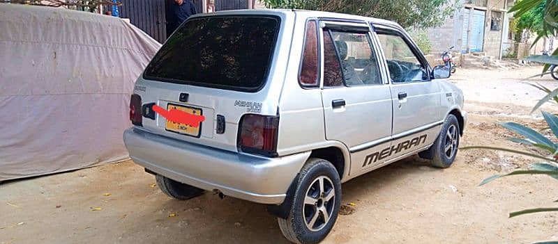 Suzuki Mehran VXR 2004 2