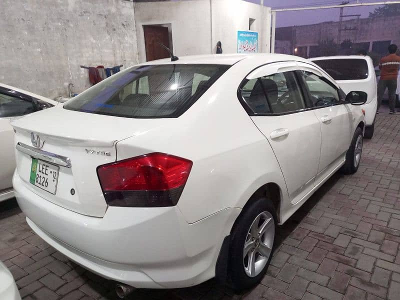 Honda City IVTEC 2012 7