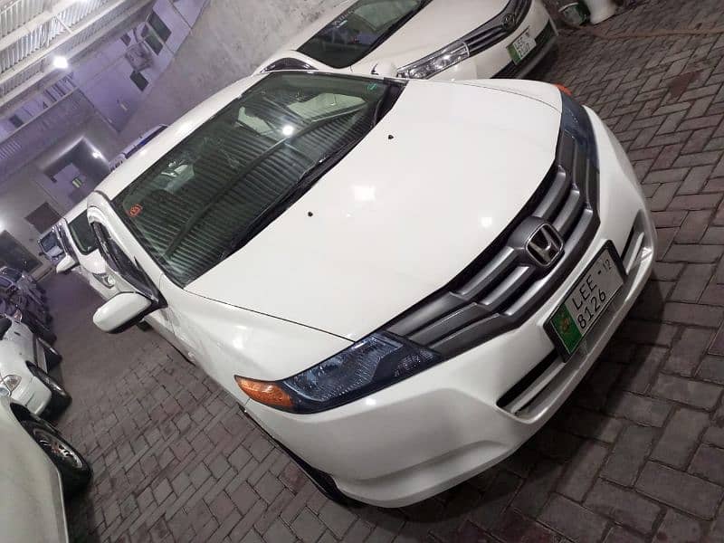 Honda City IVTEC 2012 8