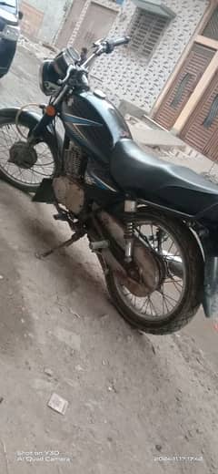 good running condition new battery Suzuki GS 150