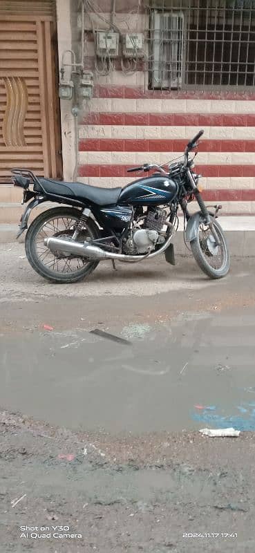 good running condition new battery Suzuki GS 150 1