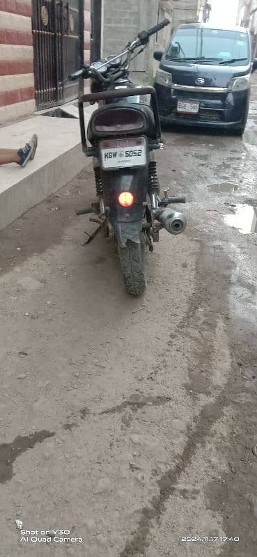 good running condition new battery Suzuki GS 150 3