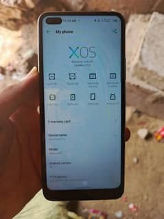 Infinix note 8 with box