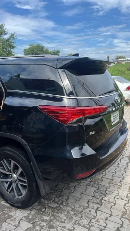 Toyota Fortuner Sigma 2019 2