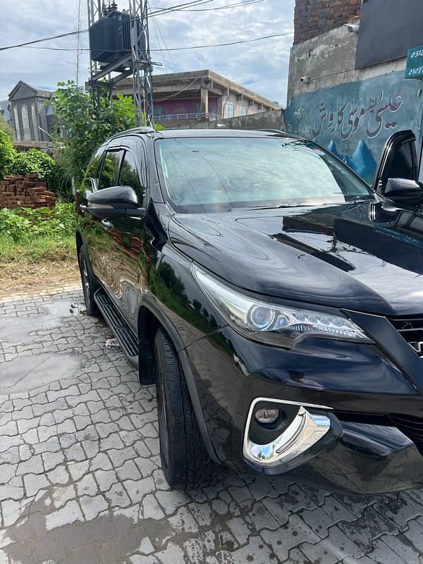 Toyota Fortuner Sigma 2019 6