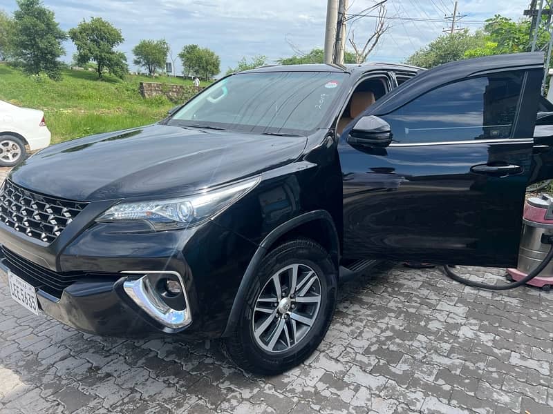 Toyota Fortuner Sigma 2019 8