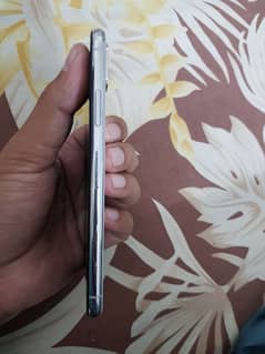 iphone x 256Gb silver pta