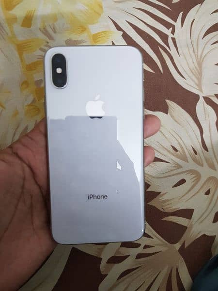 iphone x 256Gb silver pta 2