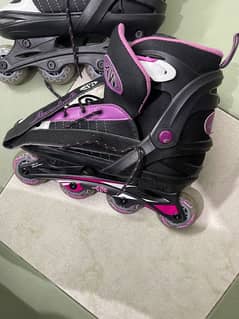 Roller skates in Aerowheels brand (adjustable)